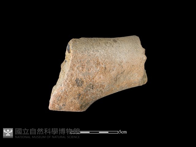 有槽石棒藏品圖，第1張