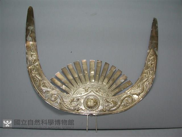 銀牛角藏品圖，第1張