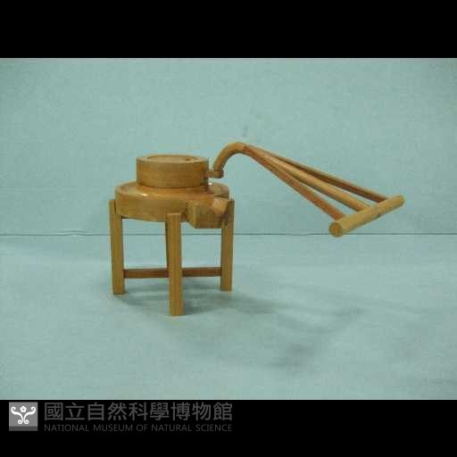 石磨藏品圖，第1張