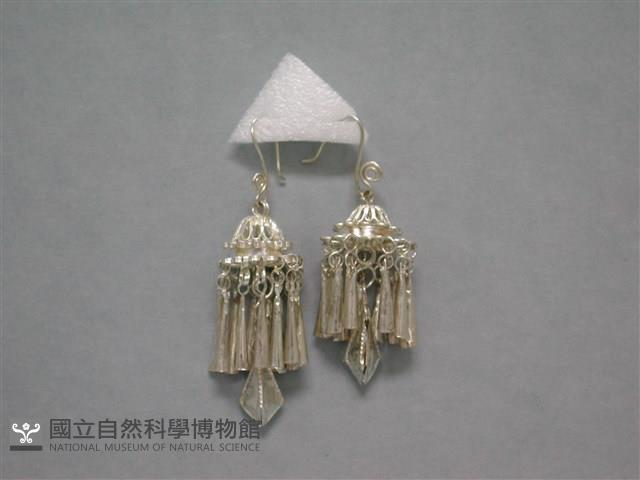 銀耳環藏品圖，第1張