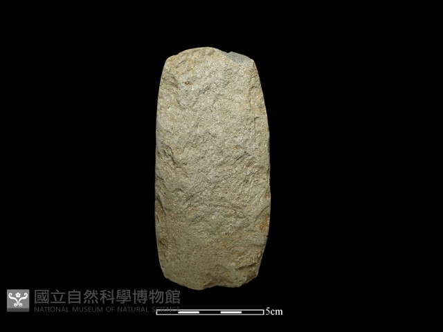 磨製斧鋤形器藏品圖，第1張