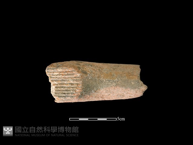 有槽石棒藏品圖，第2張