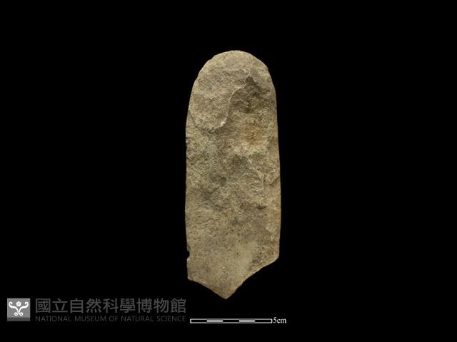 磨製斧鋤形器藏品圖，第1張