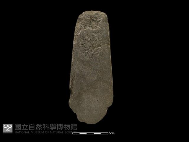 磨製斧鋤形器藏品圖，第1張