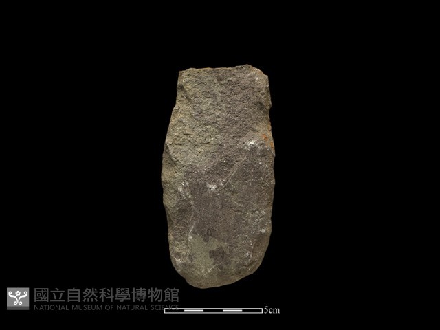 磨製斧鋤形器藏品圖，第2張
