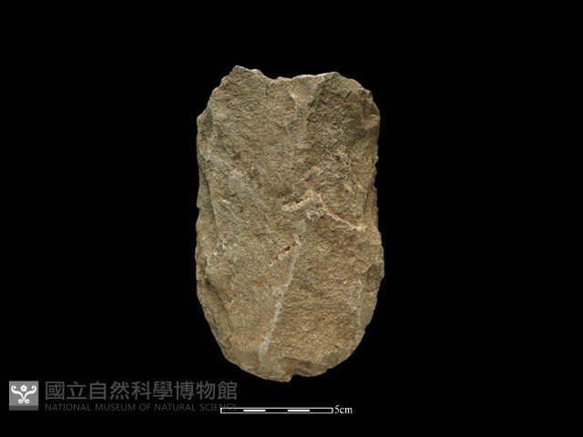 斧鋤形器藏品圖，第1張