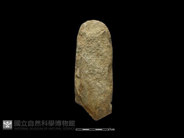 磨製斧鋤形器藏品圖，第2張