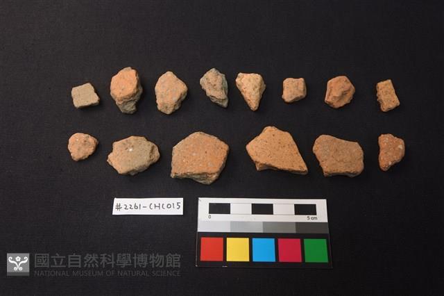 陶碎片藏品圖，第1張