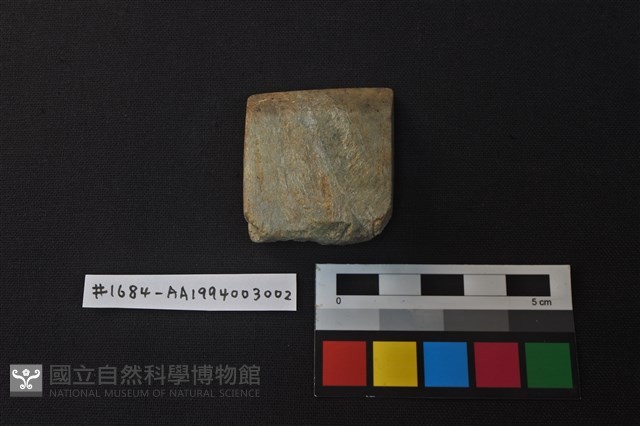 磨製石錛藏品圖，第1張