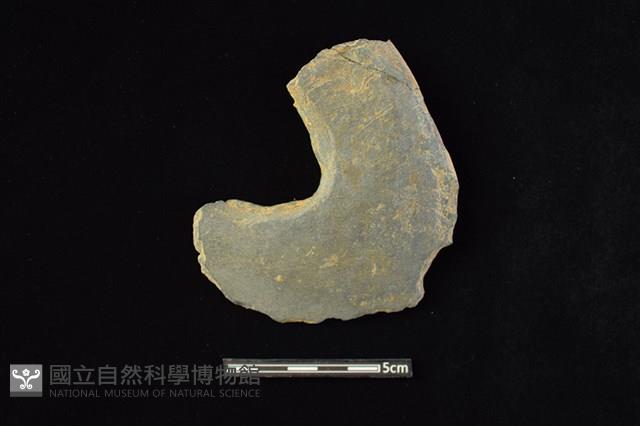 靴形石刀藏品圖，第1張