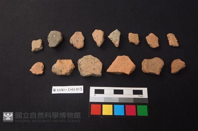 陶碎片藏品圖，第2張