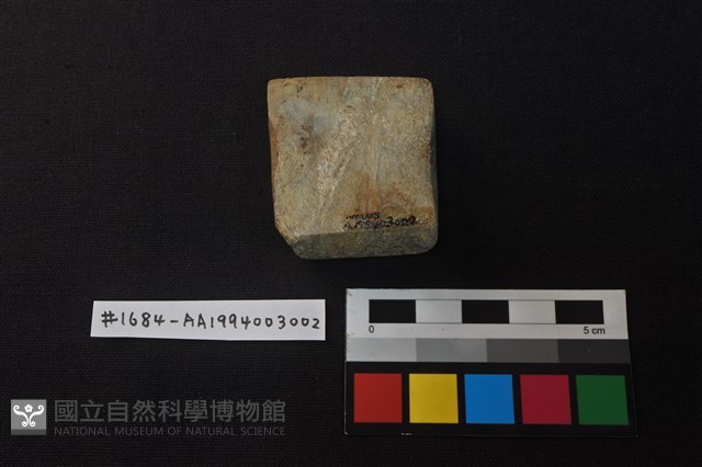 磨製石錛藏品圖，第2張