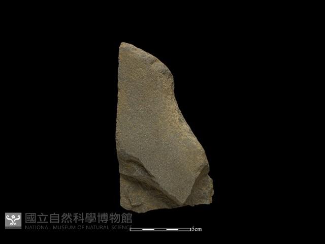 磨製斧鋤形器藏品圖，第2張