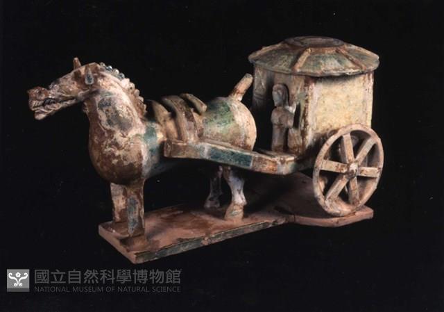 綠釉馬車藏品圖，第1張