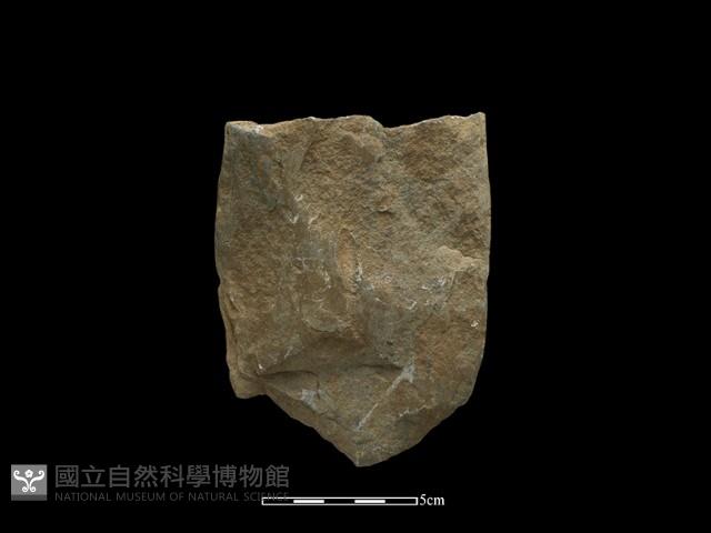 磨製斧鋤形器藏品圖，第1張