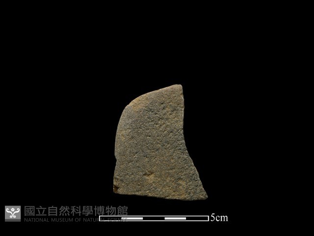 磨製斧鋤形器藏品圖，第1張