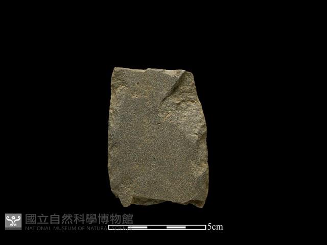 磨製斧鋤形器藏品圖，第1張