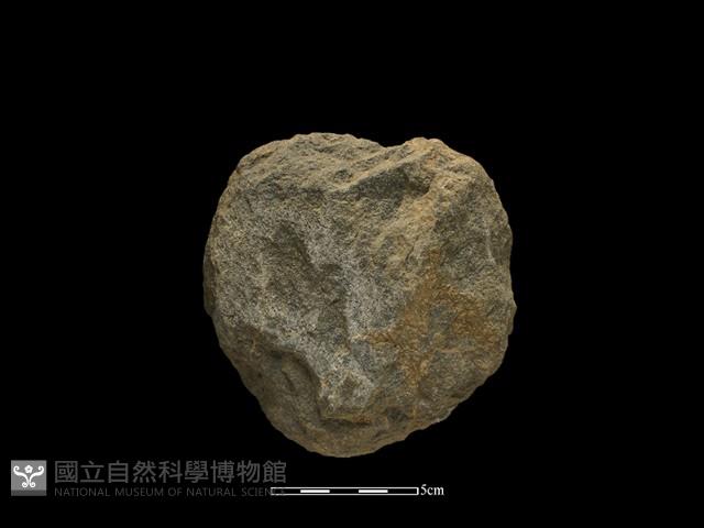 砍砸器藏品圖，第2張