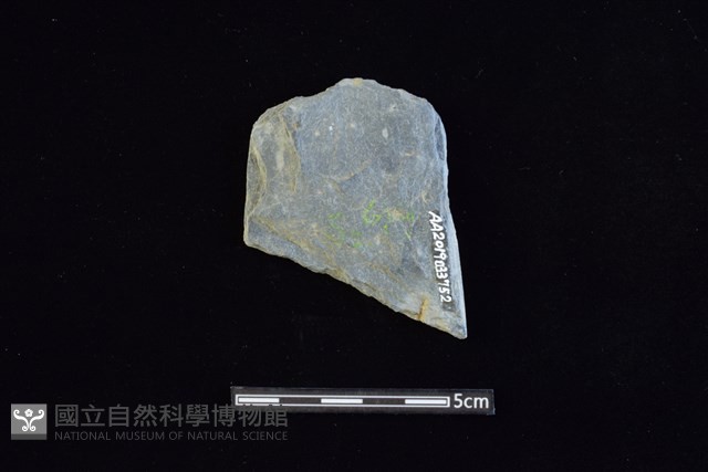 石器殘件藏品圖，第2張