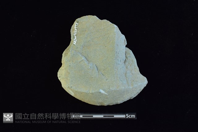 石器殘件藏品圖，第2張