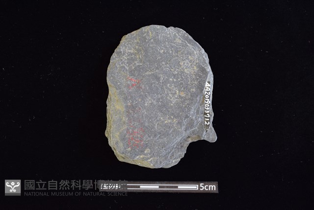 石器殘件藏品圖，第2張