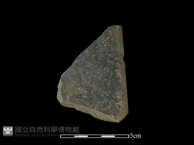 磨製斧鋤形器藏品圖，第2張