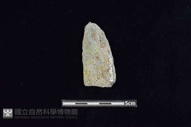 石器殘件藏品圖，第2張