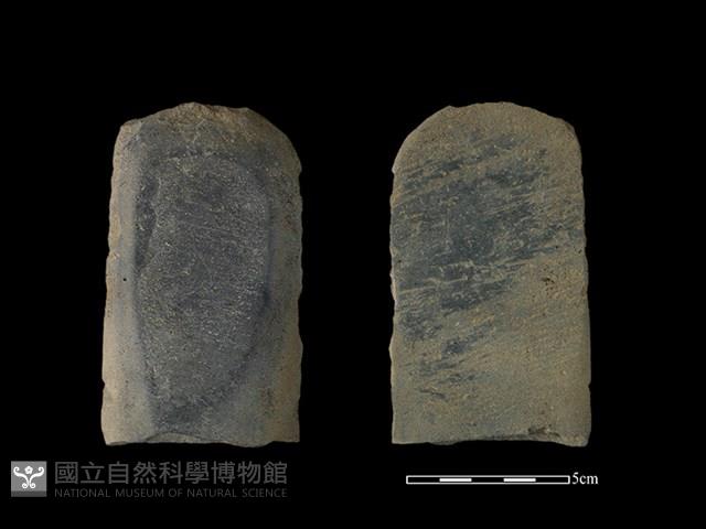 磨製斧鋤形器藏品圖，第1張