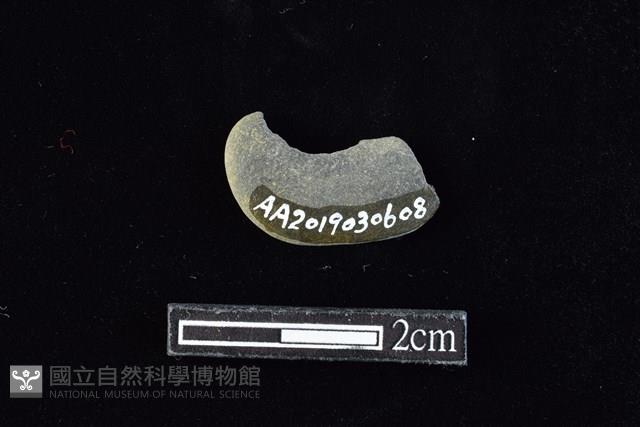 石器殘件藏品圖，第2張
