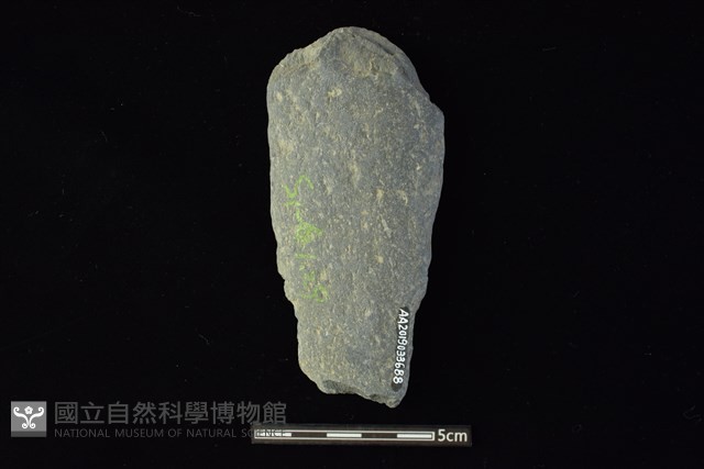 石器殘件藏品圖，第2張