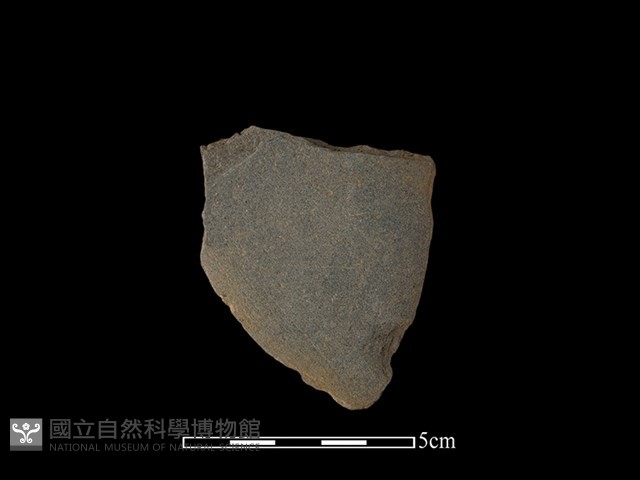 磨製斧鋤形器藏品圖，第2張