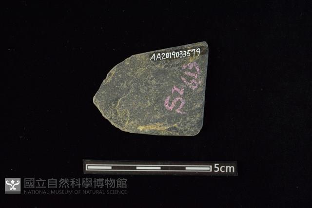 石器殘件藏品圖，第2張