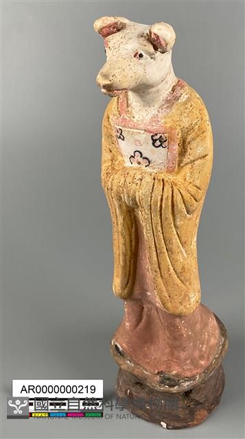 加彩狗甬藏品圖，第1張