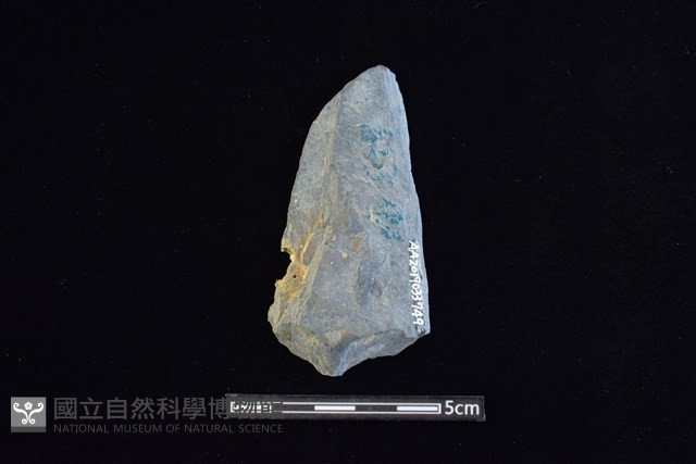 石器殘件藏品圖，第2張