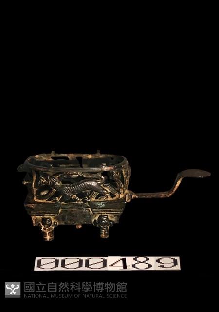 四神紋飾染爐藏品圖，第1張