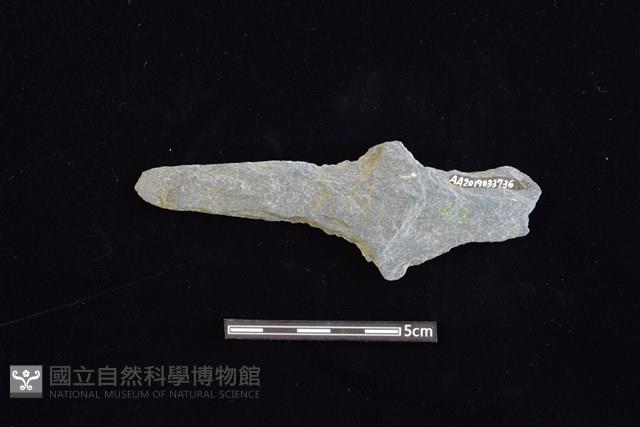 石器殘件藏品圖，第2張