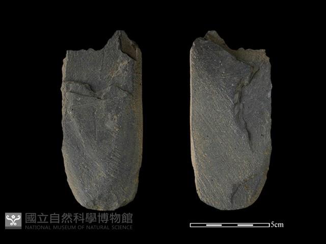 磨製斧鋤形器藏品圖，第1張