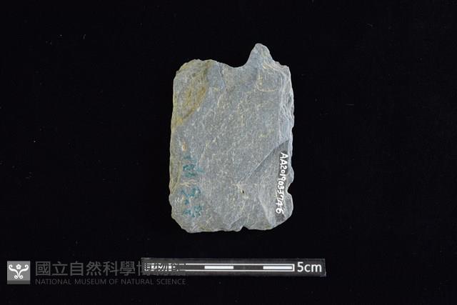 石器殘件藏品圖，第2張