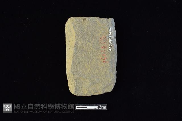 斧鋤形器藏品圖，第2張