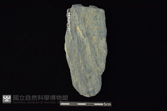 石器殘件藏品圖，第2張