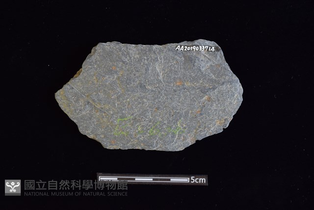 石器殘件藏品圖，第2張