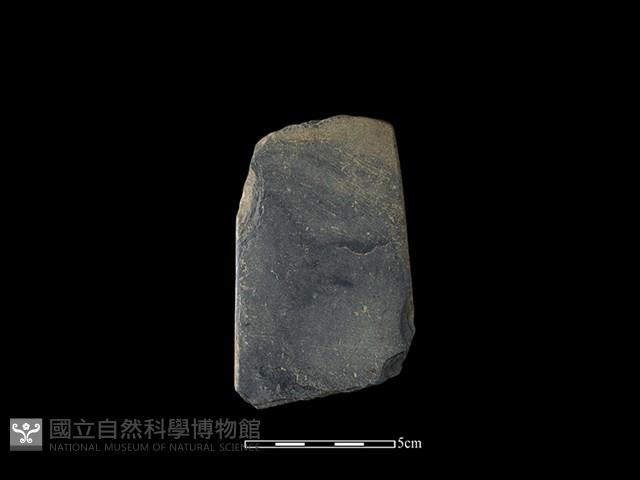 磨製斧鋤形器藏品圖，第2張