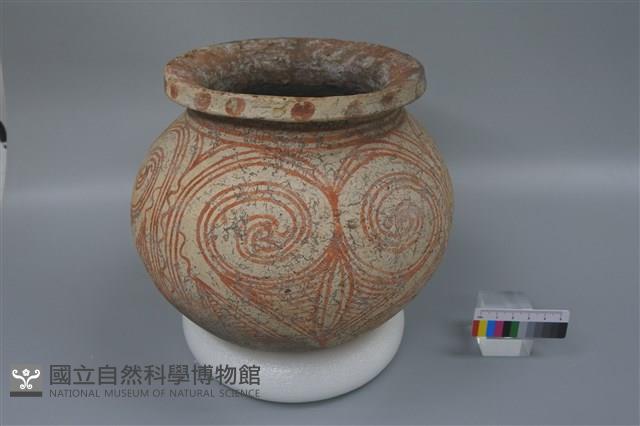 圈紋彩陶缽藏品圖，第1張