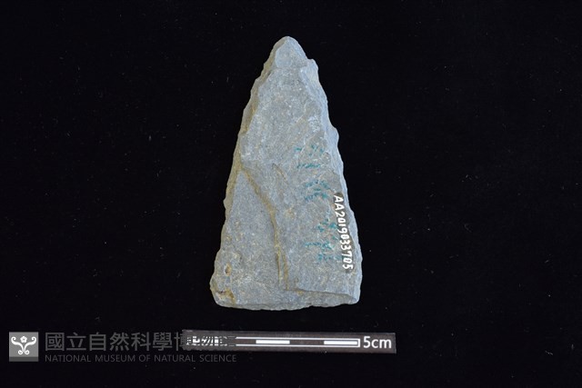 石器殘件藏品圖，第2張