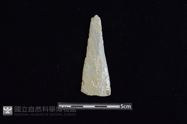 石器殘件藏品圖，第2張