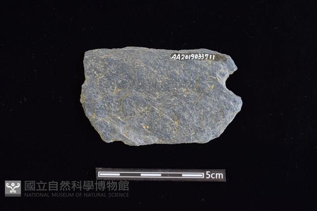 石器殘件藏品圖，第2張