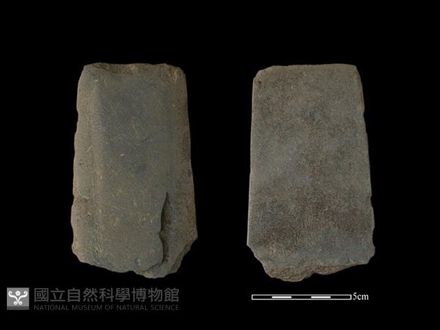 磨製斧鋤形器藏品圖，第1張