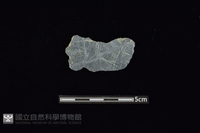 石器殘件藏品圖，第1張