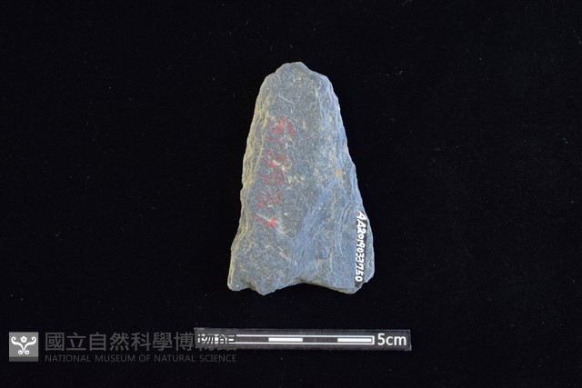 石器殘件藏品圖，第2張