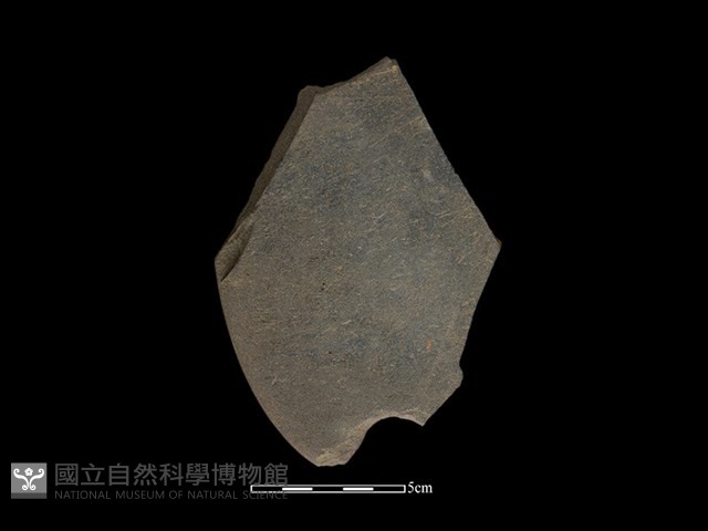 磨製斧鋤形器藏品圖，第2張